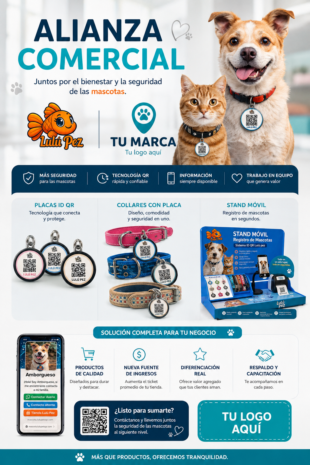 identificador inteligente smart pet