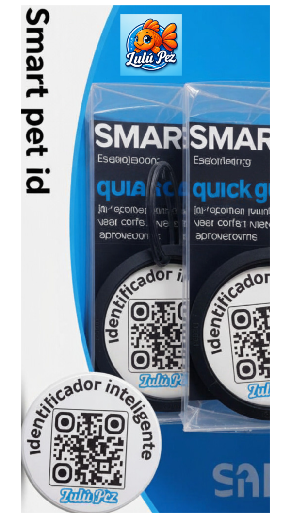 identificador inteligente smart pet