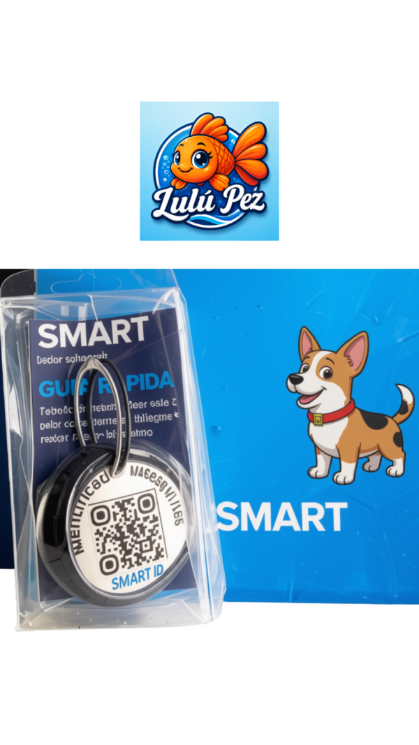 identificador inteligente smart pet