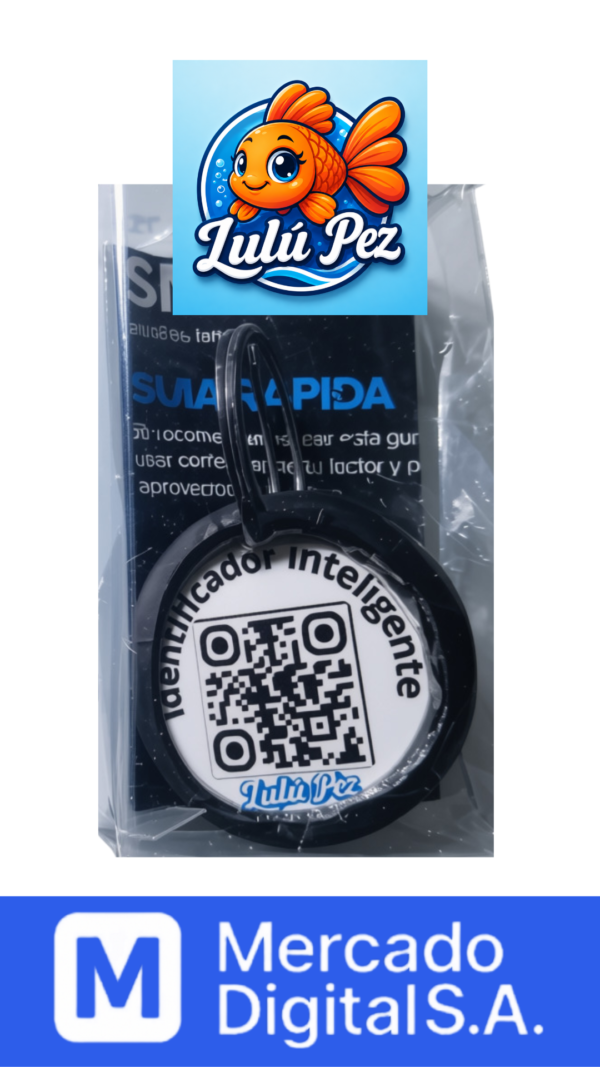 identificador inteligente smart pet