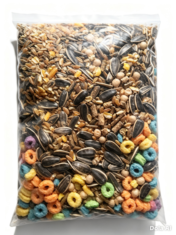 1786540080642 Azul Mezcla Semillas Hámster 500 g