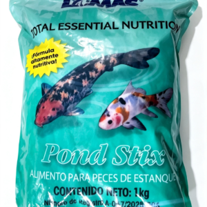 lulu pez alimentos acuario 01 LOMAS Estanque Pond Sticks Koi 1 kg