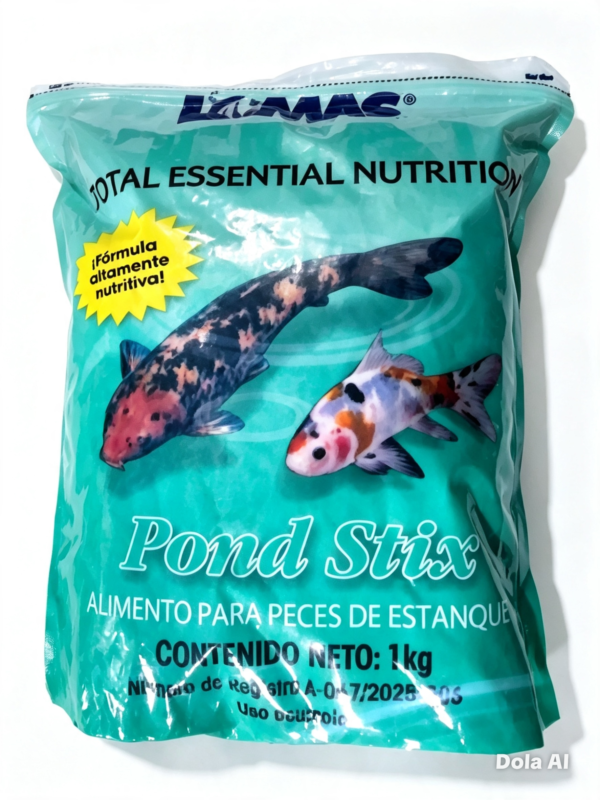 lulu pez alimentos acuario 01 LOMAS Estanque Pond Sticks Koi 1 kg