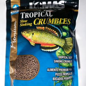 lulu pez alimentos acuario 02 LOMAS Tropical Crumbles Hundimiento Lento 350 g
