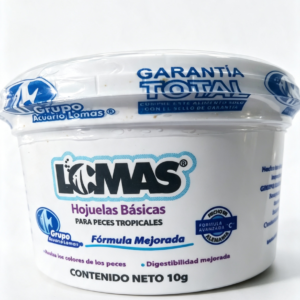 lulu pez alimentos acuario 04 LOMAS Hojuelas Básicas Fórmula C 10 g