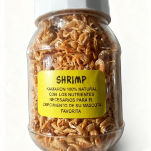 lulu pez alimentos acuario 05 Gambitas / Camarón Natural Liofilizado 20 g