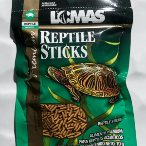 lulu pez alimentos acuario 06 LOMAS Reptile Sticks 300 g