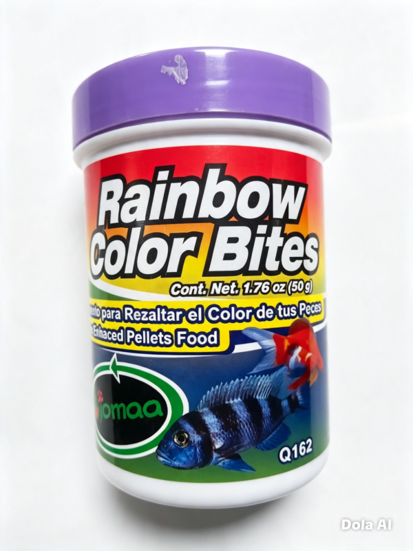 KIMAS Rainbow Color Bites 50 g
