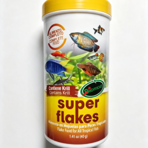 lulu pez alimentos acuario 10 KIMAS Super Flakes 40 g