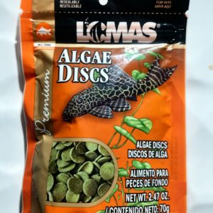 lulu pez alimentos acuario 15 LOMAS Algae Discs 70 g
