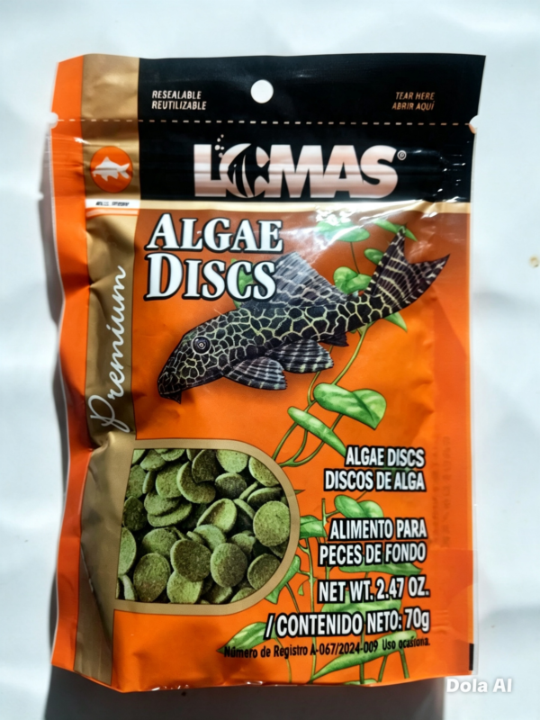 LOMAS Algae Discs 70 g