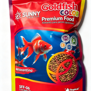 SUNNY Goldfish Color Premium 50g