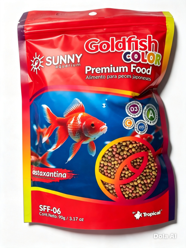 SUNNY Goldfish Color Premium 50g