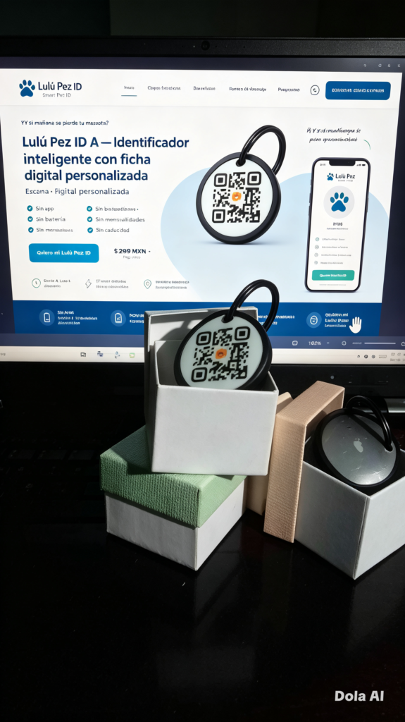 Presentación del identificador Lulú Pez